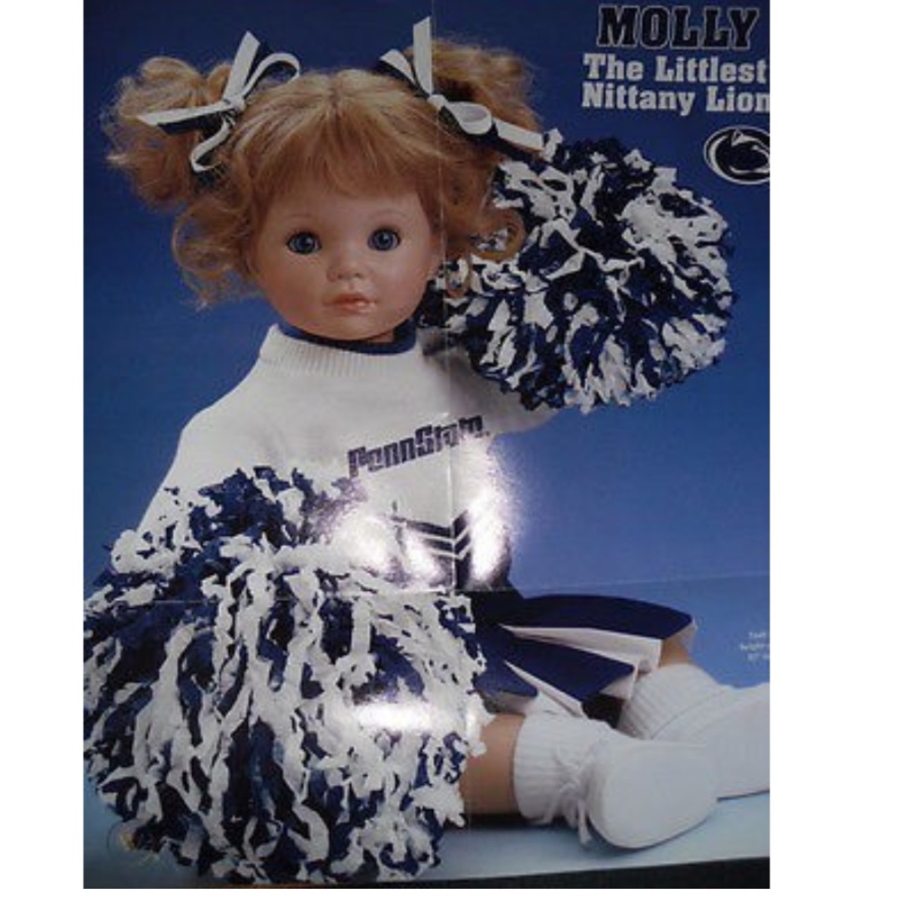 PENN STATE MOLLY CHEERLEADER